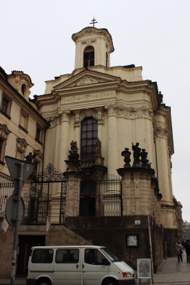 Die St. Cyrill und Method-Kirche heute (alle Fotos Autor)